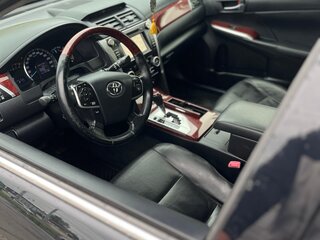 2012 Toyota Camry US Market VII (XV50), чёрный, 1400000 рублей, вид 3