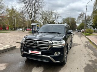 2016 Toyota Land Cruiser 200 Series Рестайлинг 2, чёрный, 5000000 рублей, вид 2