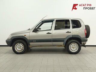 2007 Chevrolet Niva I, серый, 399000 рублей, вид 2