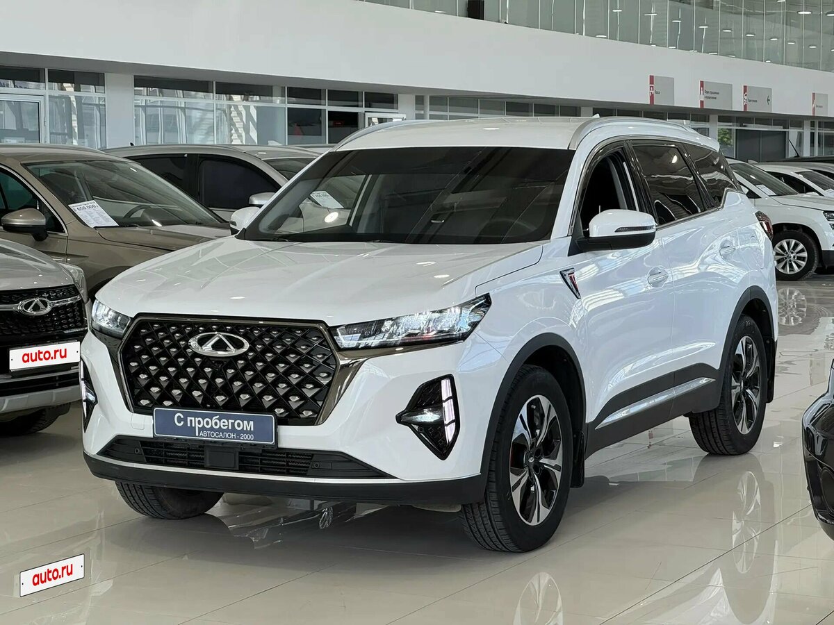 Открыть фотографии: Chery Tiggo 7 Pro Max I