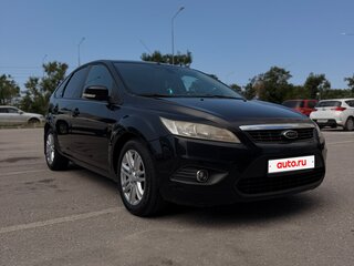 2008 Ford Focus II Рестайлинг, чёрный, 500000 рублей, вид 4