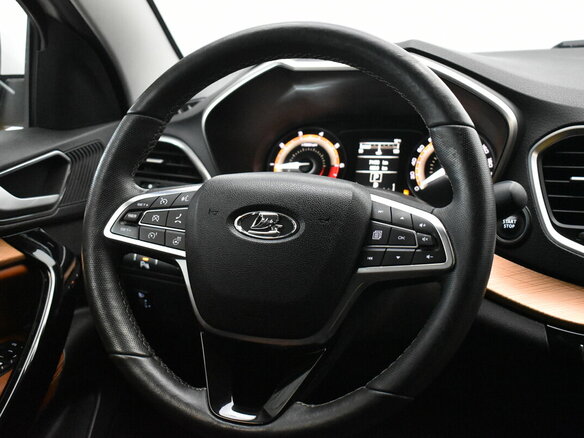 2024 Lada (ВАЗ) Vesta SW Cross I Рестайлинг (NG), белый - вид 9