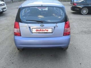 2007 Kia Picanto I, серый, 380000 рублей, вид 3
