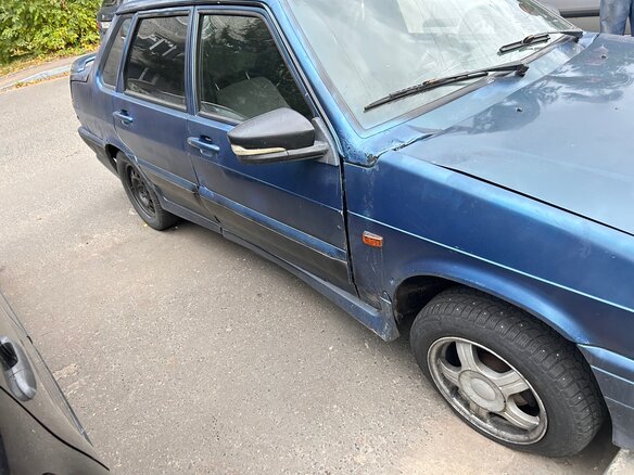 2004 Lada (ВАЗ) 2115, синий - вид 1