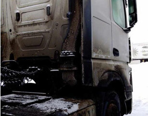 2021 Mercedes-Benz Actros, белый, 5480000 рублей, вид 3