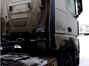 2021 Mercedes-Benz Actros, белый, 6655000 рублей, вид 3