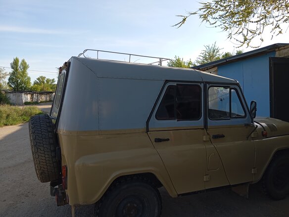 1996 УАЗ 3151, жёлтый, 250000 рублей - вид 5