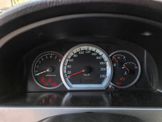 2008 Chevrolet Lacetti I, красный, 250000 рублей, вид 5