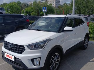 2021 Hyundai Creta I Рестайлинг, белый, 2235000 рублей, вид 1