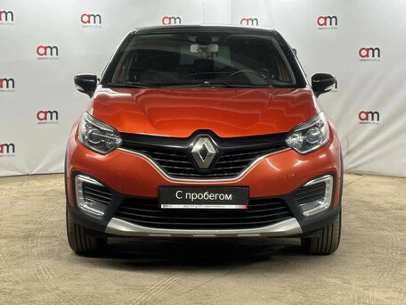 2016 Renault Kaptur I, оранжевый, 1079000 рублей, вид 2