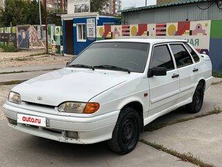 2010 Lada (ВАЗ) 2115, белый, 107000 рублей, вид 2