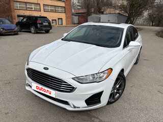 2020 Ford Fusion (North America) II Рестайлинг, белый, 1650000 рублей, вид 4