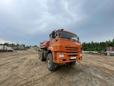 2023 КамАЗ 65222, оранжевый, 6642000 рублей, вид 2
