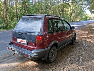 1997 Mitsubishi RVR I, красный, 70000 рублей, вид 4