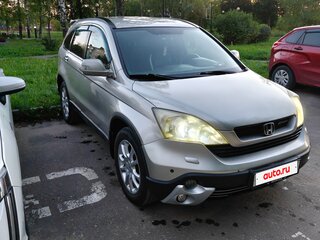 2007 Honda CR-V III, бежевый, 1130000 рублей, вид 3