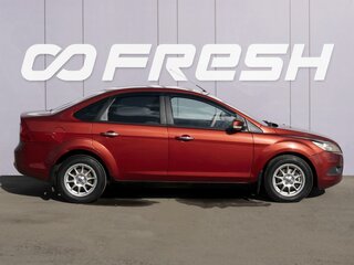 2008 Ford Focus II Рестайлинг, красный, 599000 рублей, вид 5