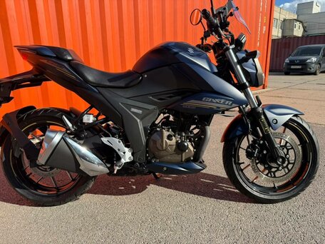 2023 Suzuki Gixxer SF 250, синий, 460000 рублей, вид 2
