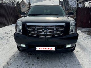 2011 Cadillac Escalade ESV III, чёрный, 3000000 рублей, вид 2