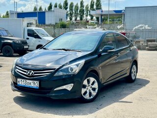 Hyundai Solaris I Рестайлинг