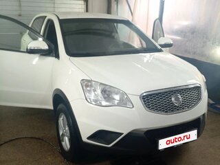 2012 SsangYong Actyon II, белый, 815000 рублей, вид 5