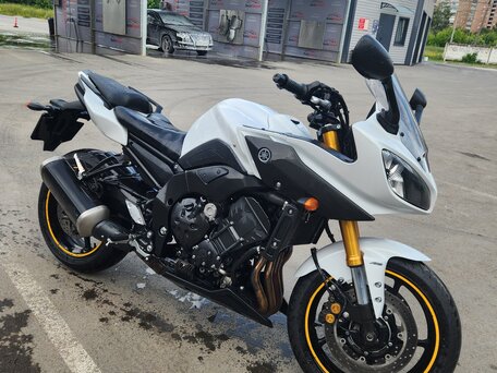 2012 Yamaha FZ8, белый, 600000 рублей, вид 1