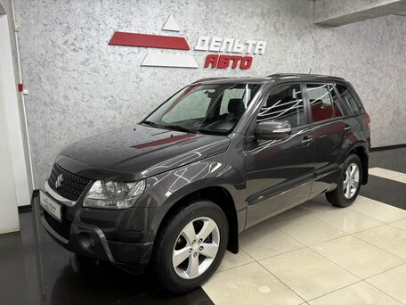 Suzuki Grand Vitara II Рестайлинг