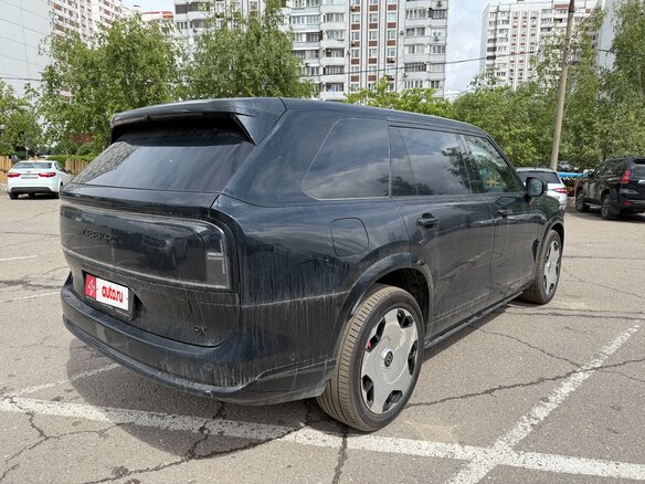 2026 Zeekr 9X 70 kWh, чёрный - вид 5