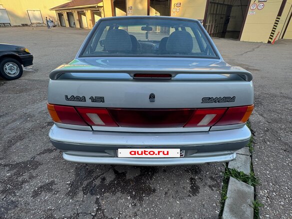 2004 Lada (ВАЗ) 2115, серебристый, 215000 рублей - вид 4
