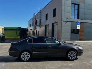 2007 Volkswagen Passat B6, коричневый, 520000 рублей, вид 1