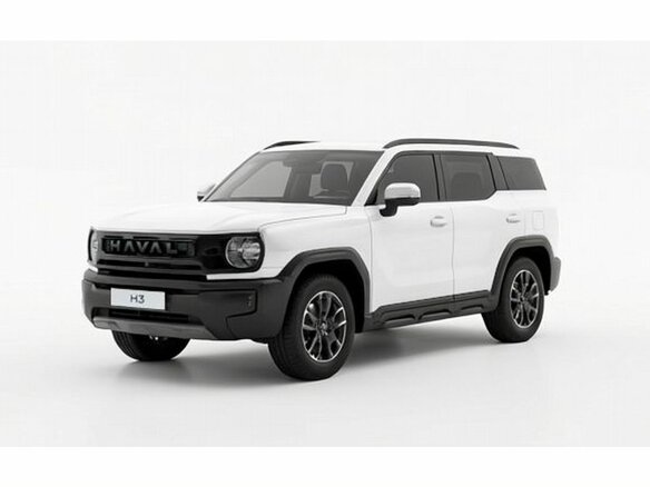 2026 Haval H3 I Рестайлинг, чёрный