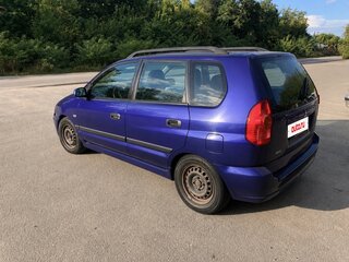 2003 Mitsubishi Space Star I Рестайлинг, синий, 280000 рублей, вид 4