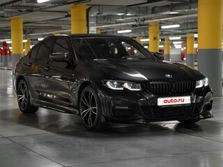 2020 BMW 3 серии 320d xDrive VII (G2x), чёрный, 3850000 рублей, вид 1