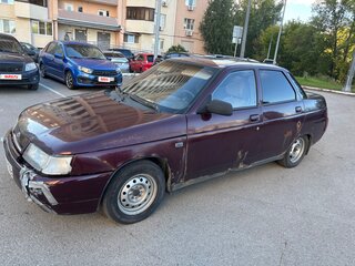 2001 Lada (ВАЗ) 2110, пурпурный, 79000 рублей, вид 2