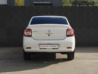 2016 Renault Logan II, белый, 670000 рублей, вид 5