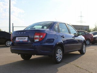 2026 Lada (ВАЗ) Granta I Рестайлинг, синий, 1151900 рублей, вид 5