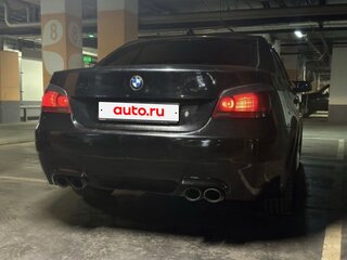 2007 BMW 5 серии 520d V (E60/E61), чёрный, 1100000 рублей, вид 3