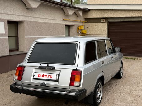 2011 Lada (ВАЗ) 2104, серебристый, 245000 рублей, вид 4