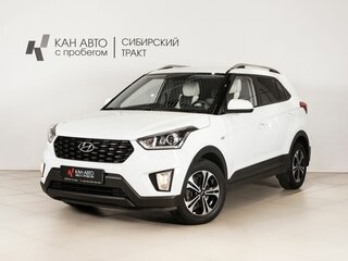 2020 Hyundai Creta I Рестайлинг, белый, 1937951 рублей, вид 1