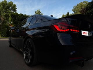 2012 BMW 3 серии 320d VI (F3x), синий, 2090000 рублей, вид 4