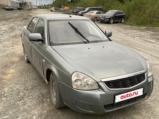 2011 Lada (ВАЗ) Priora I, серый, 200000 рублей, вид 3
