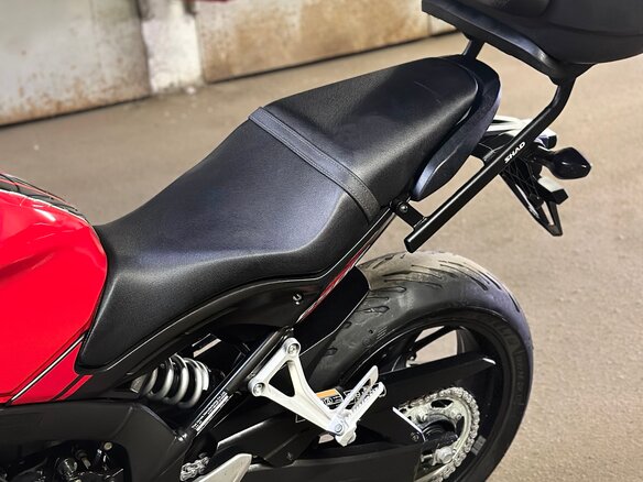 2017 Honda CB 650F, красный, 725000 рублей - вид 8