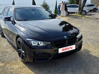 2016 BMW 3 серии 328i VI (F3x) Рестайлинг, чёрный, 2500000 рублей, вид 1