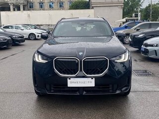 2026 BMW X3 Long 30L xDrive IV (G45/G48), чёрный, 6920750 рублей, вид 2