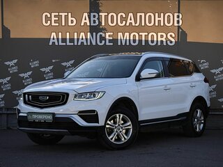2022 Geely Atlas Pro, белый, 1490000 рублей, вид 3