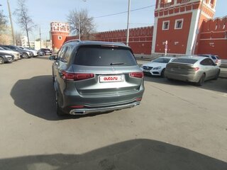 2019 Mercedes-Benz GLS 400 d II (X167), серый, 7500000 рублей, вид 3