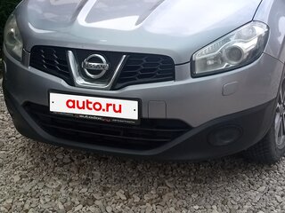 2013 Nissan Qashqai I Рестайлинг, серый, 1080000 рублей, вид 1