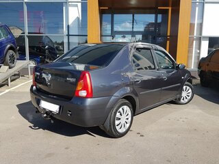 2007 Renault Logan I, серый, 349000 рублей, вид 5