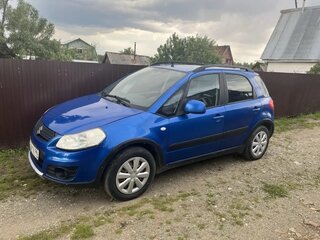 2012 Suzuki SX4 I (Classic) Рестайлинг, синий, 630000 рублей, вид 1