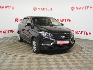2016 Lada (ВАЗ) XRAY I, чёрный, 779000 рублей, вид 3