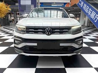2022 Volkswagen T-Cross I (China Market), белый, 1646000 рублей, вид 2